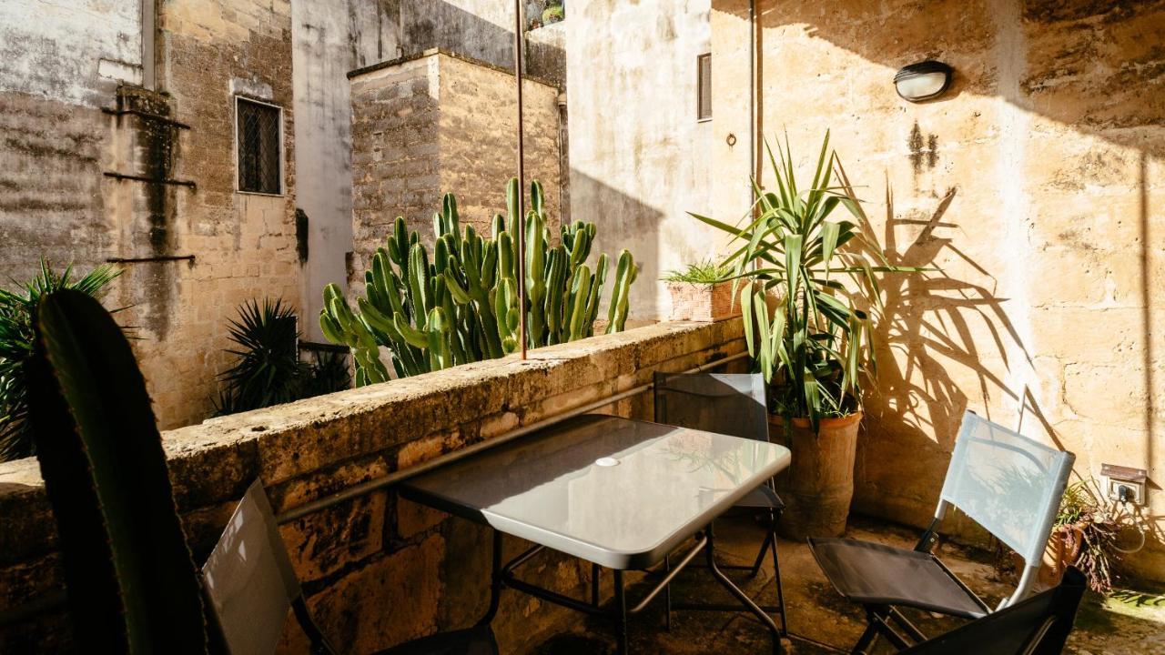 Italianway - Casa Del Barone Leilighet Lecce Eksteriør bilde