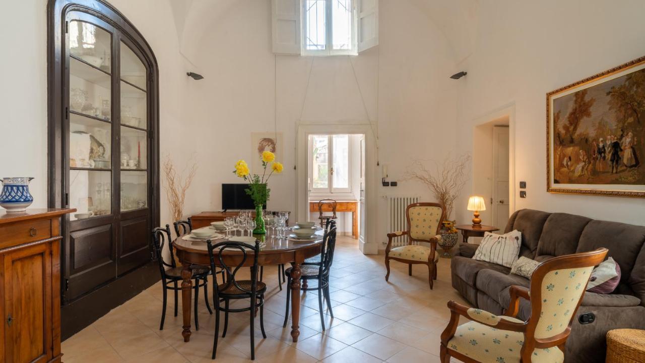 Italianway - Casa Del Barone Leilighet Lecce Eksteriør bilde